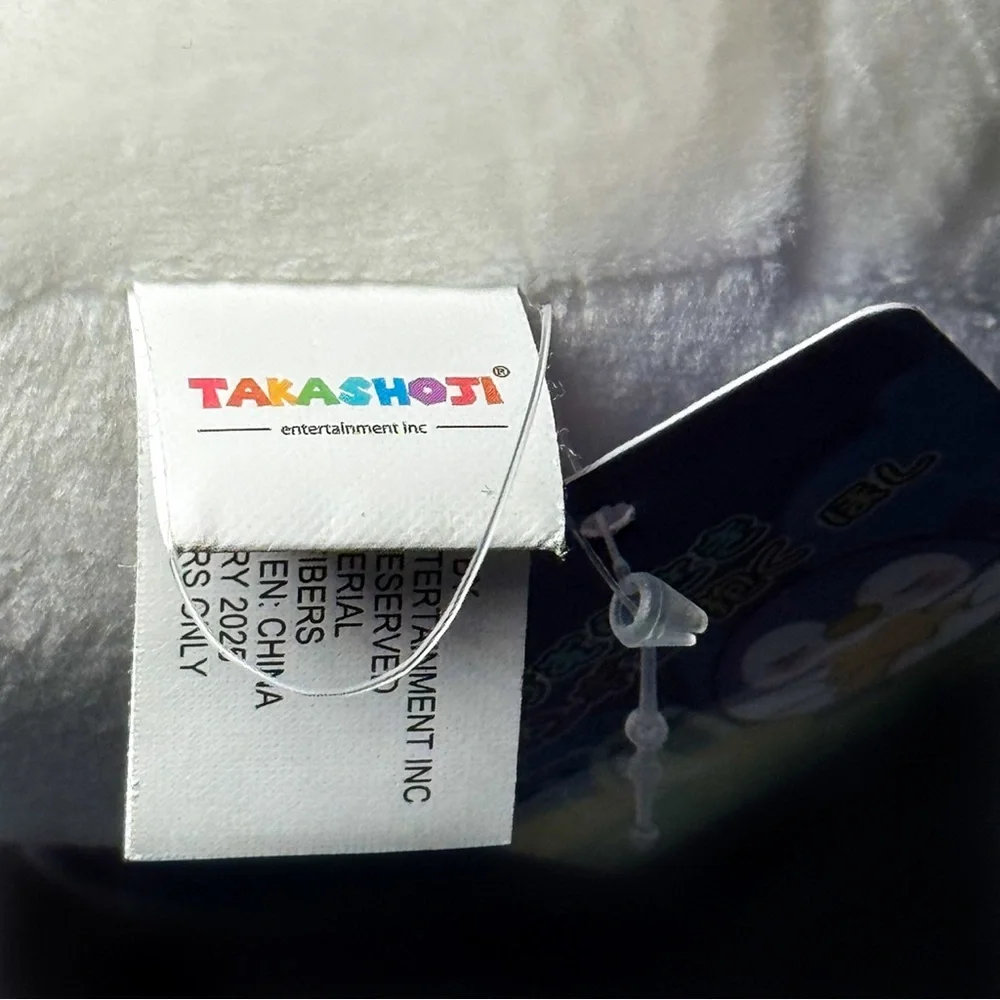 Kawaii Chibi Purple Penguin Wishing Star Plush 7” Stuffed Toy Japan Import New - Picture 7 of 10